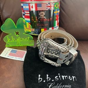 B.B. Simon belt size 34